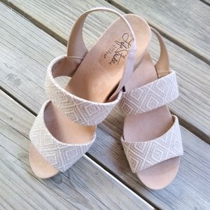 👠$25 SALE! LifeStride Wedge Sandals NWOT